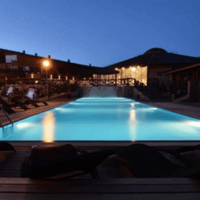 Outdoor swimming pool