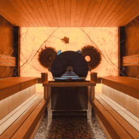 Sauna Gradiali spa