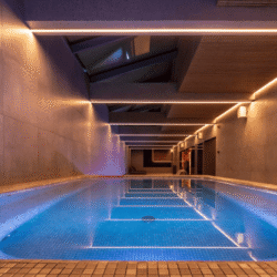Swimming pool Spa Nida