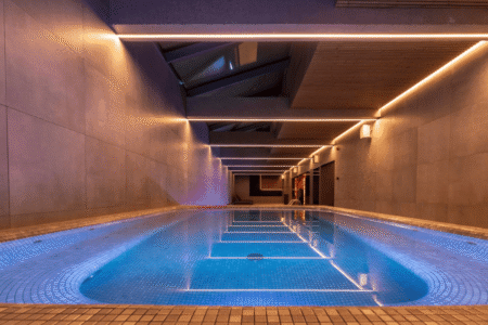 Swimming pool Spa Nida