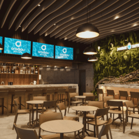 Swimming pool bar Palanga