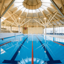 Swimming pool near Palanga